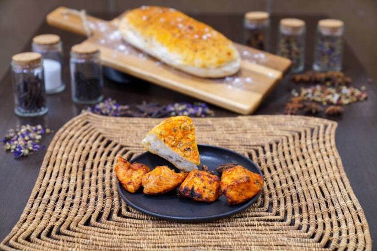 Poulet Mariné