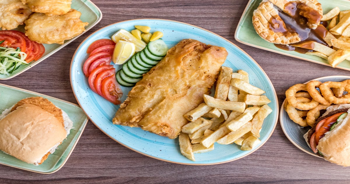 Codfather Fish&chips and kebab Blackwood delivery from Blackwood