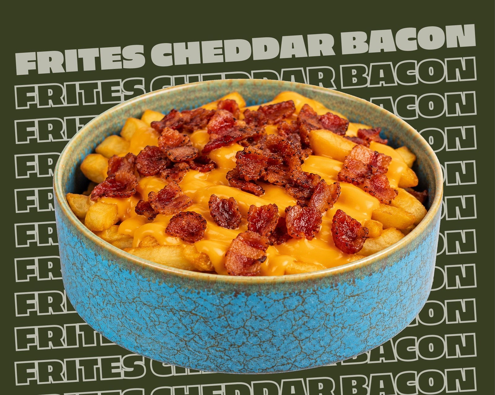 🥓🧀🍟 Frites Cheddar Bacon