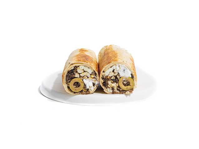 Mushroom Egg Wrap