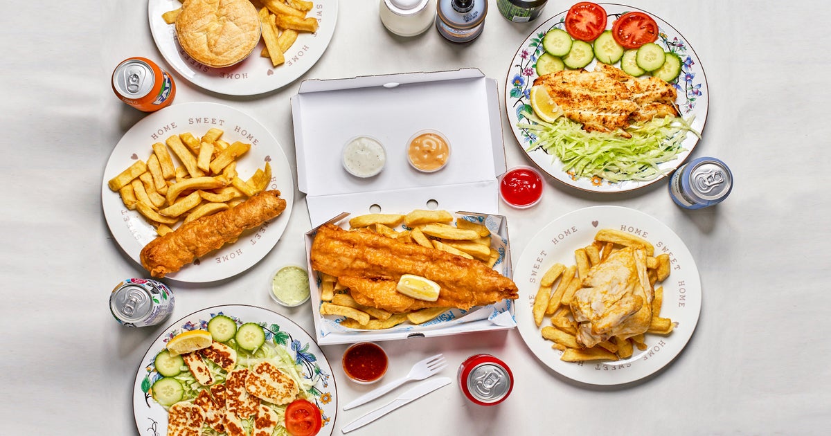 Atis Fish Bar Pinner delivery from Northwood Hills Order with Deliveroo