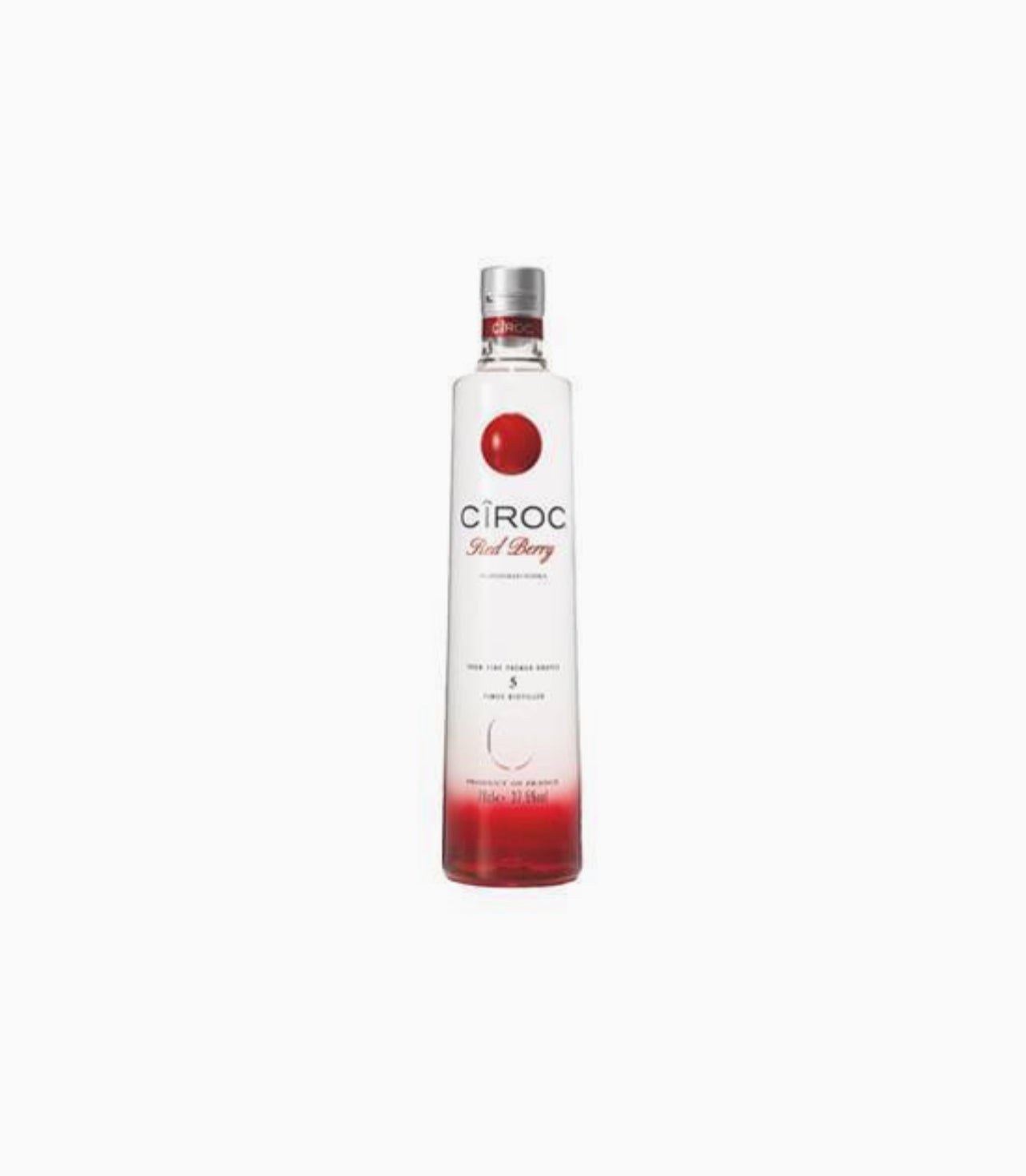 Ciroc fruit rouge