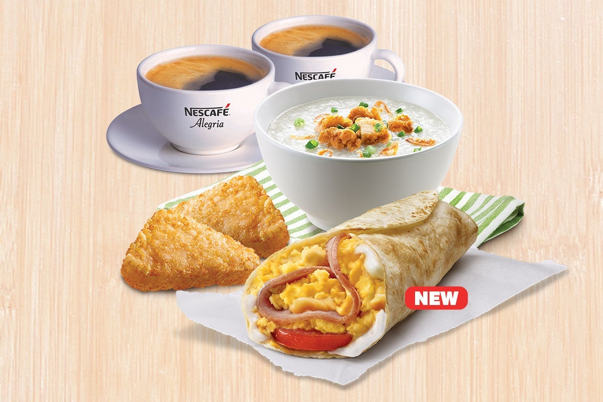 KFC Breakfast delivery from Tampines Central Order with Deliveroo