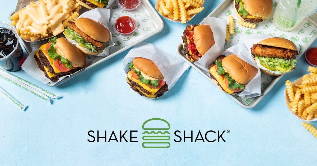 Shake Shack Burgers & Shakes Victoria delivery from Victoria