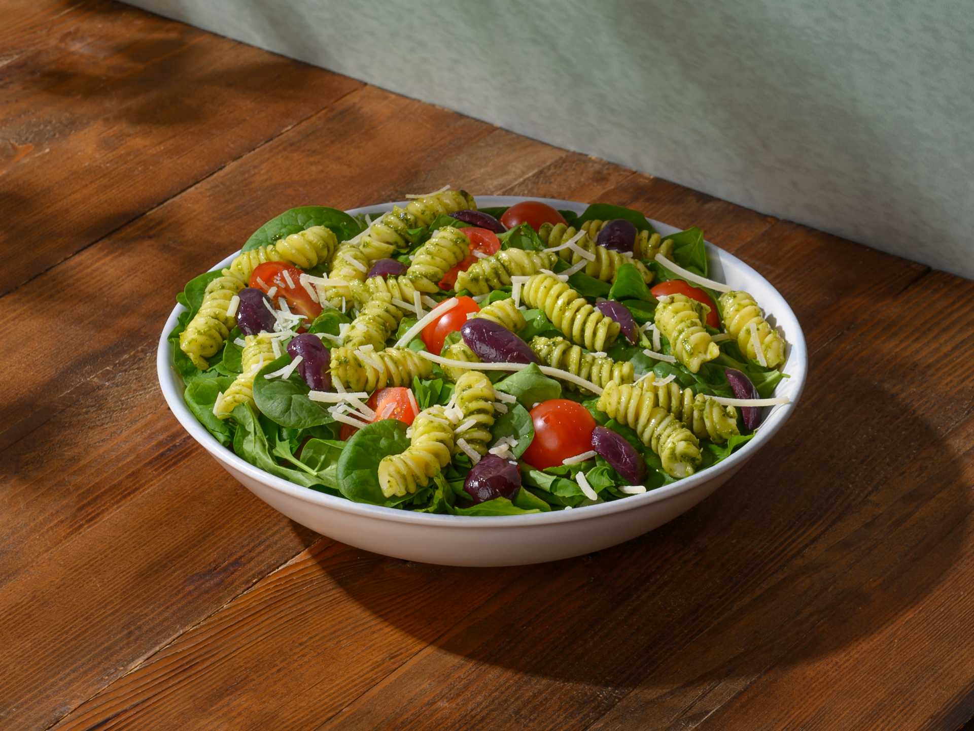 Pesto Pasta Salad
