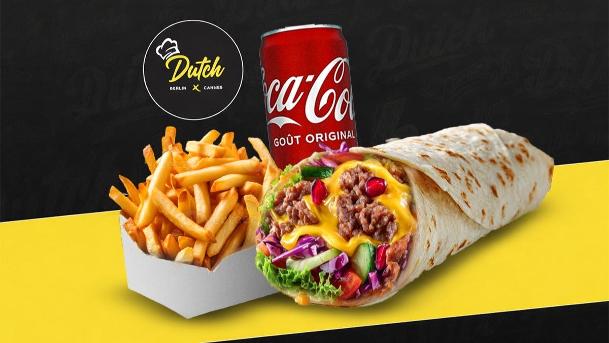🥩 MENU DUTCH WRAP STEAK