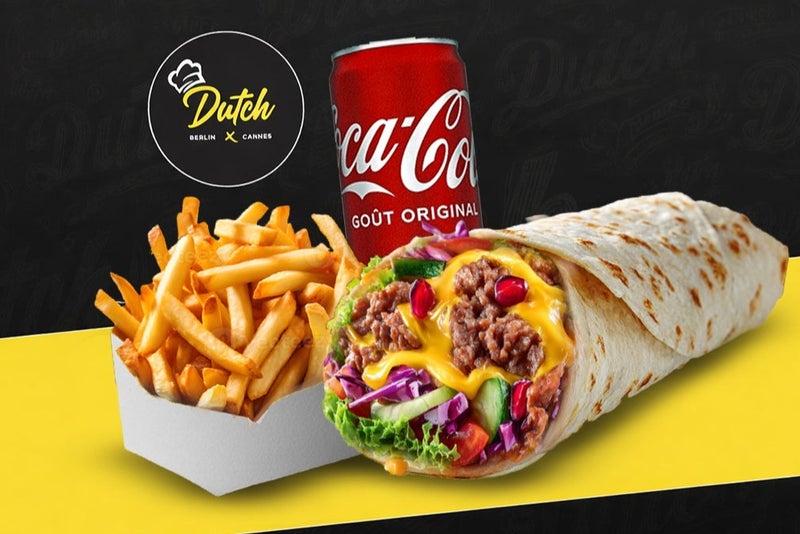 🥩 MENU DUTCH WRAP STEAK