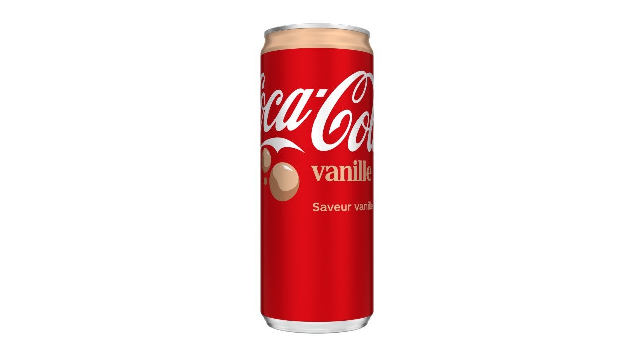 Coca Vanille 33cl