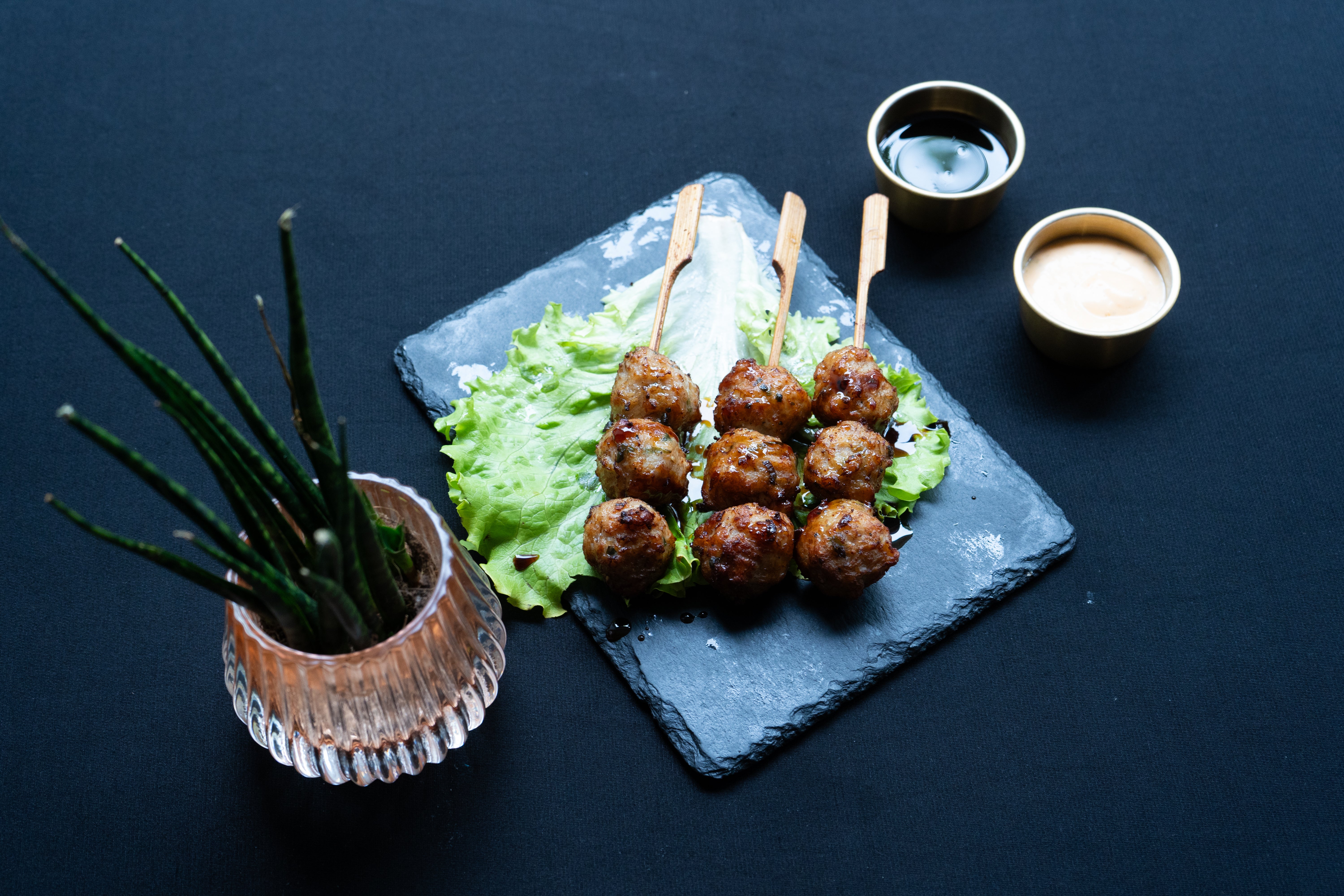 TSUKUNE - BOULETTES POULET