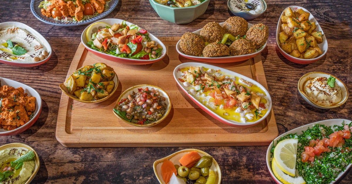 Omm Taste of Lebanon - Barnes delivery from Barnes - Order with Deliveroo