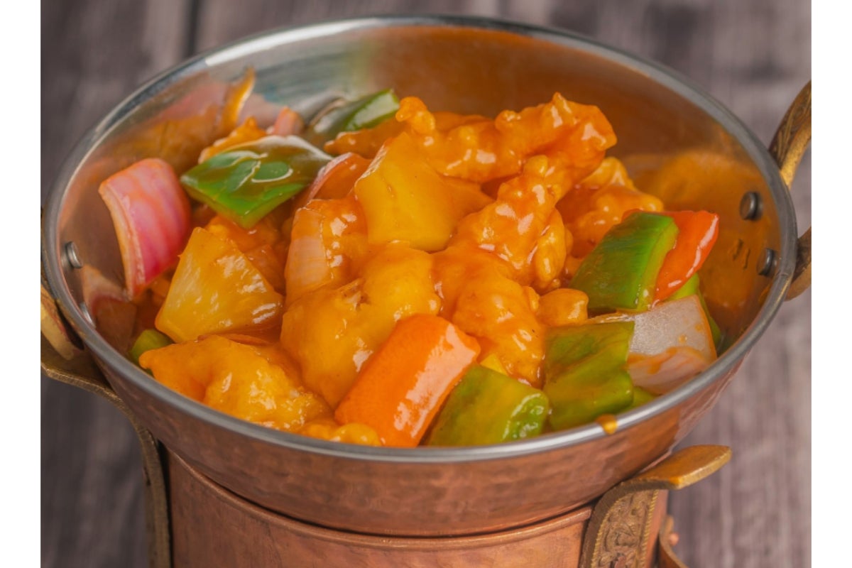 Shrimp Sweet and Sour