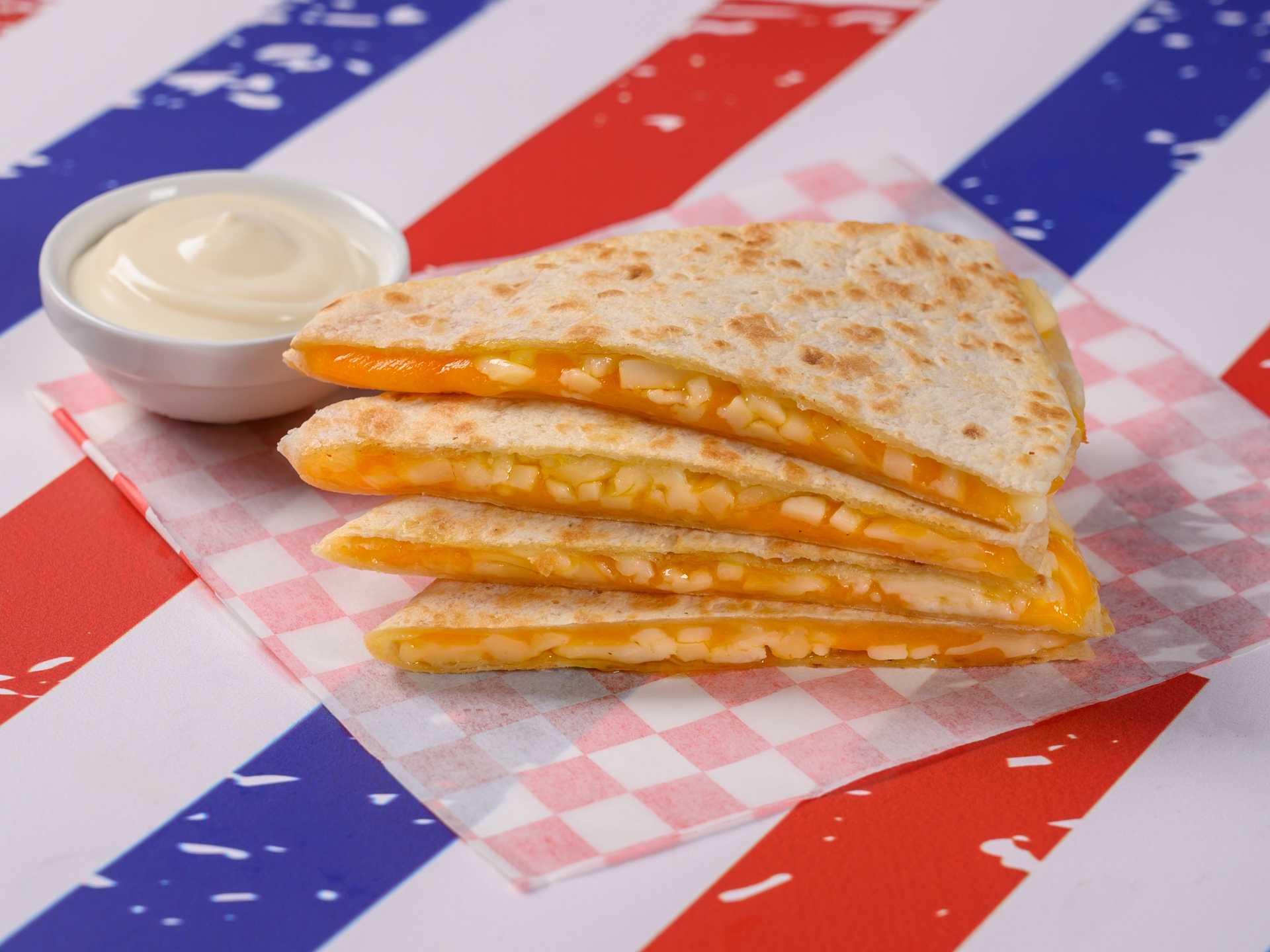 Cheese Quesadilla