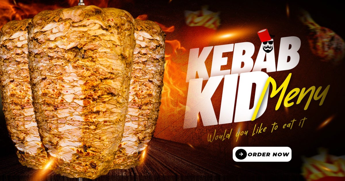 Kebab Kid delivery from South Croydon Order with Deliveroo
