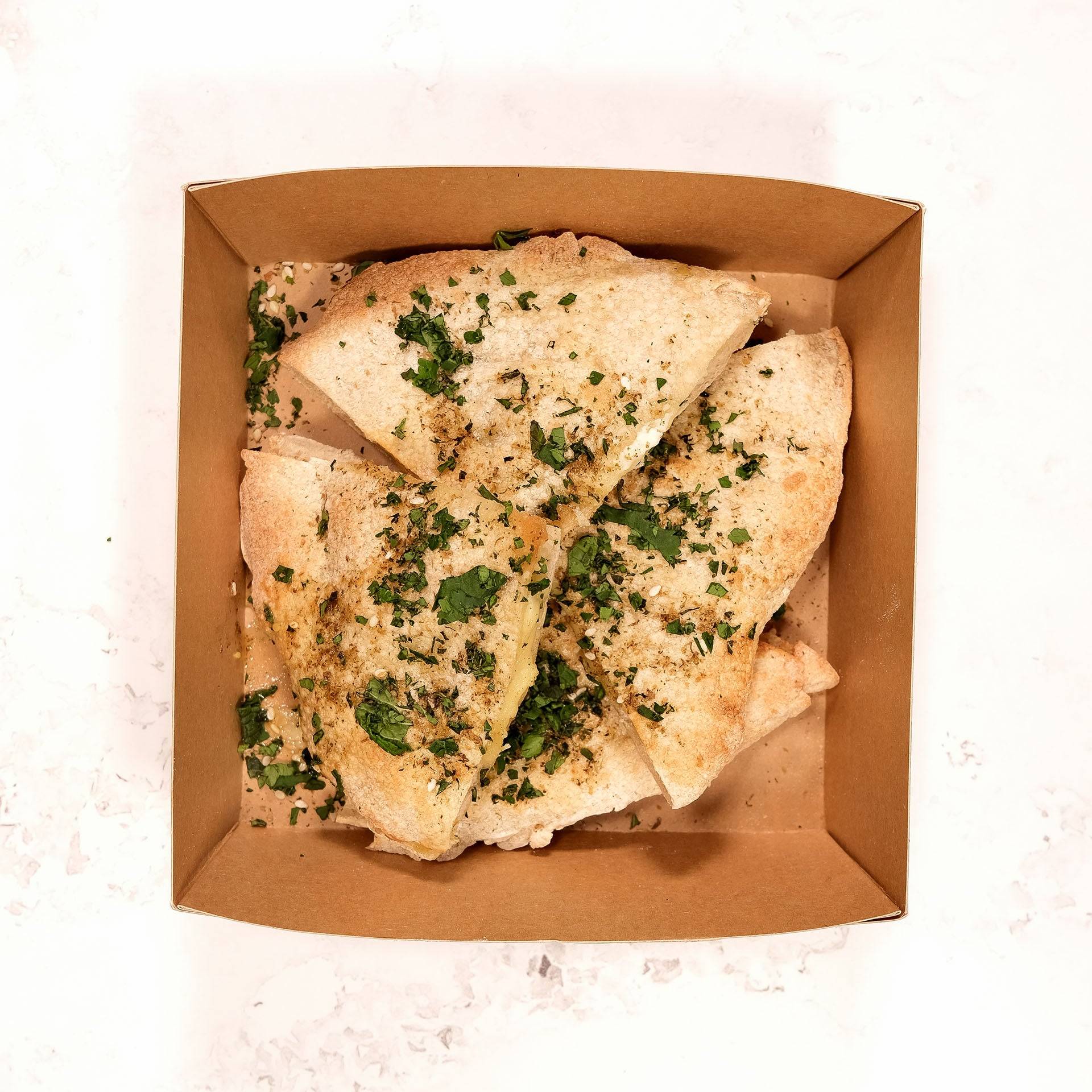 🧀 Pita & Cheese
