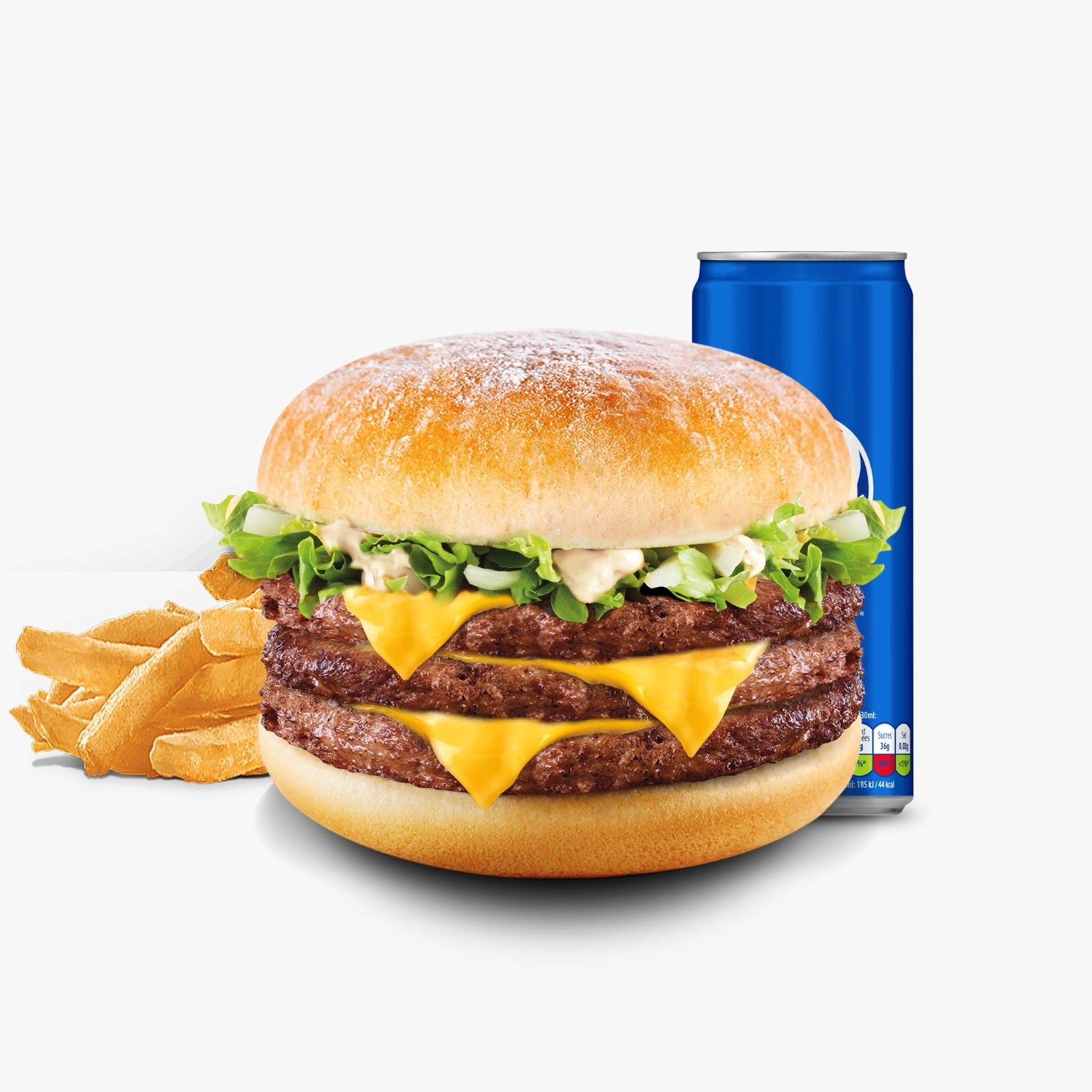 Menu MAXI CHEESE 💥