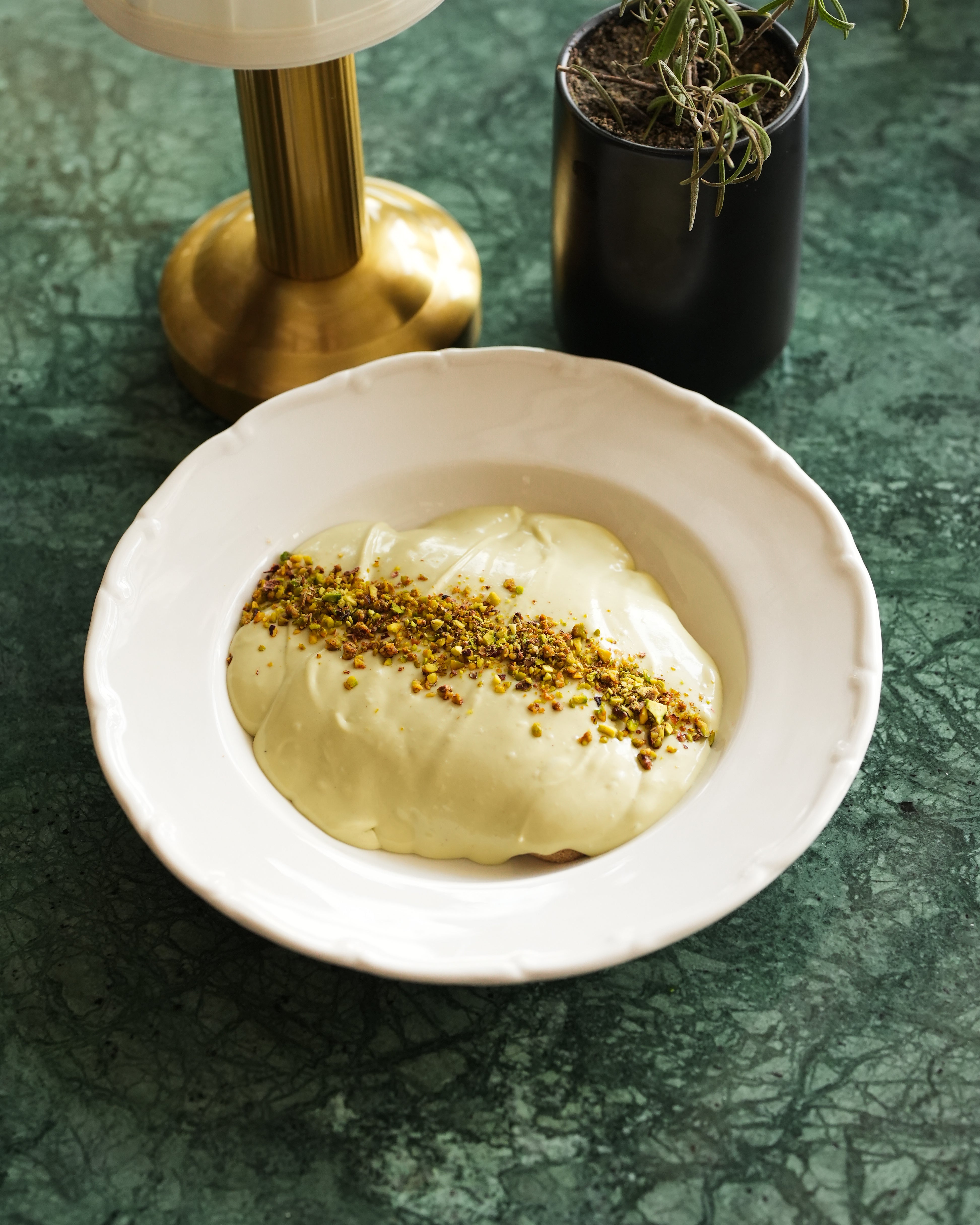 Tiramisu Al Pistacchio