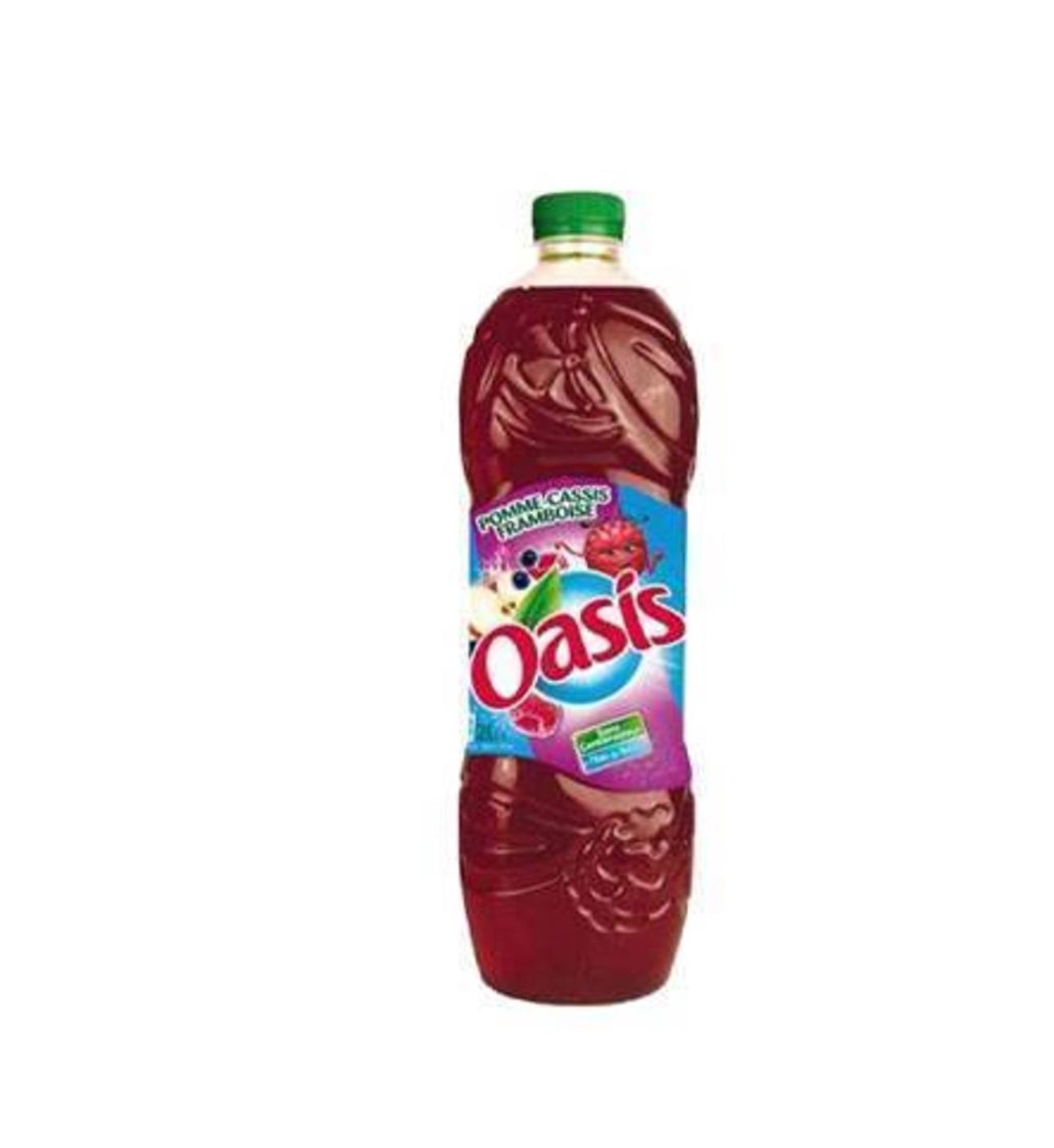 Oasis pomme cassis framboise