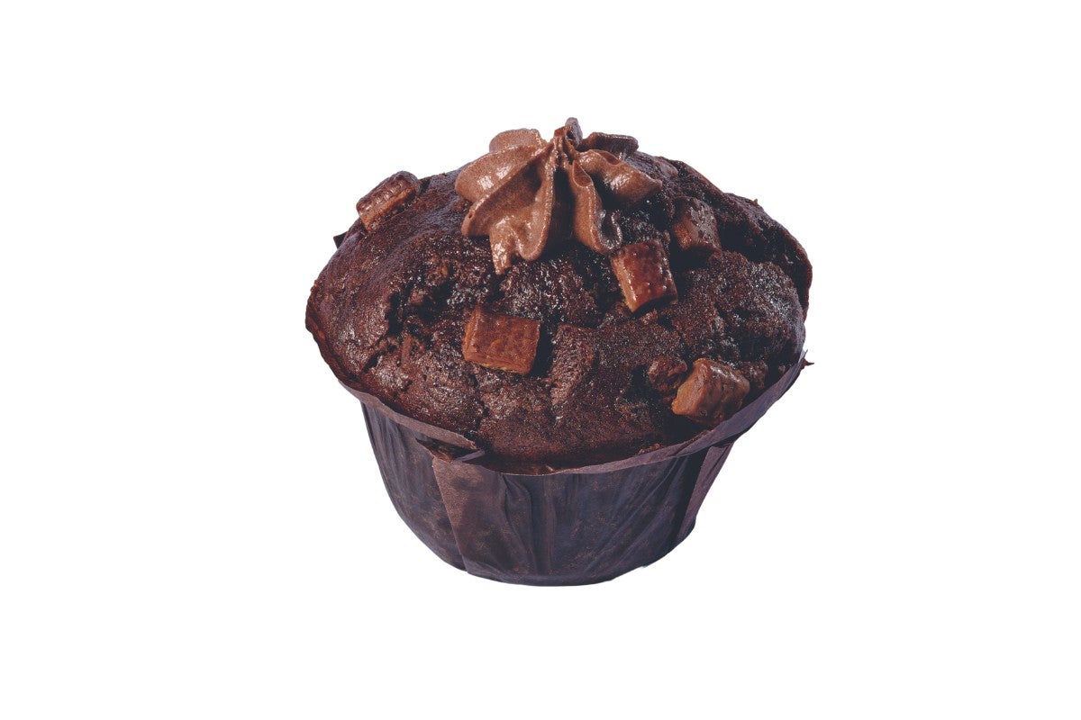 Triple Chocolate Muffin
