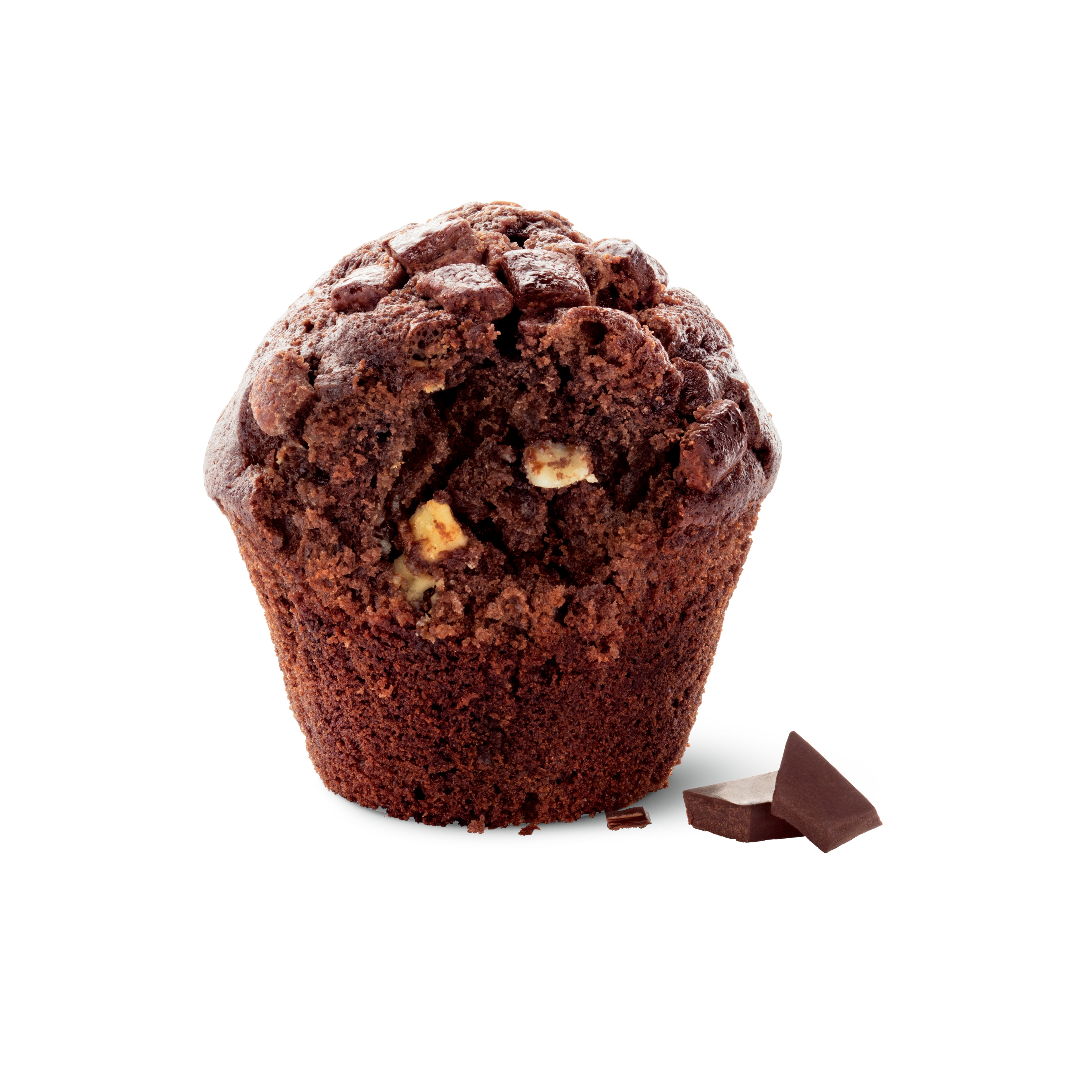 Triple Chocolate Muffin