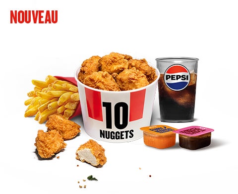 MENU 10 NUGGETS