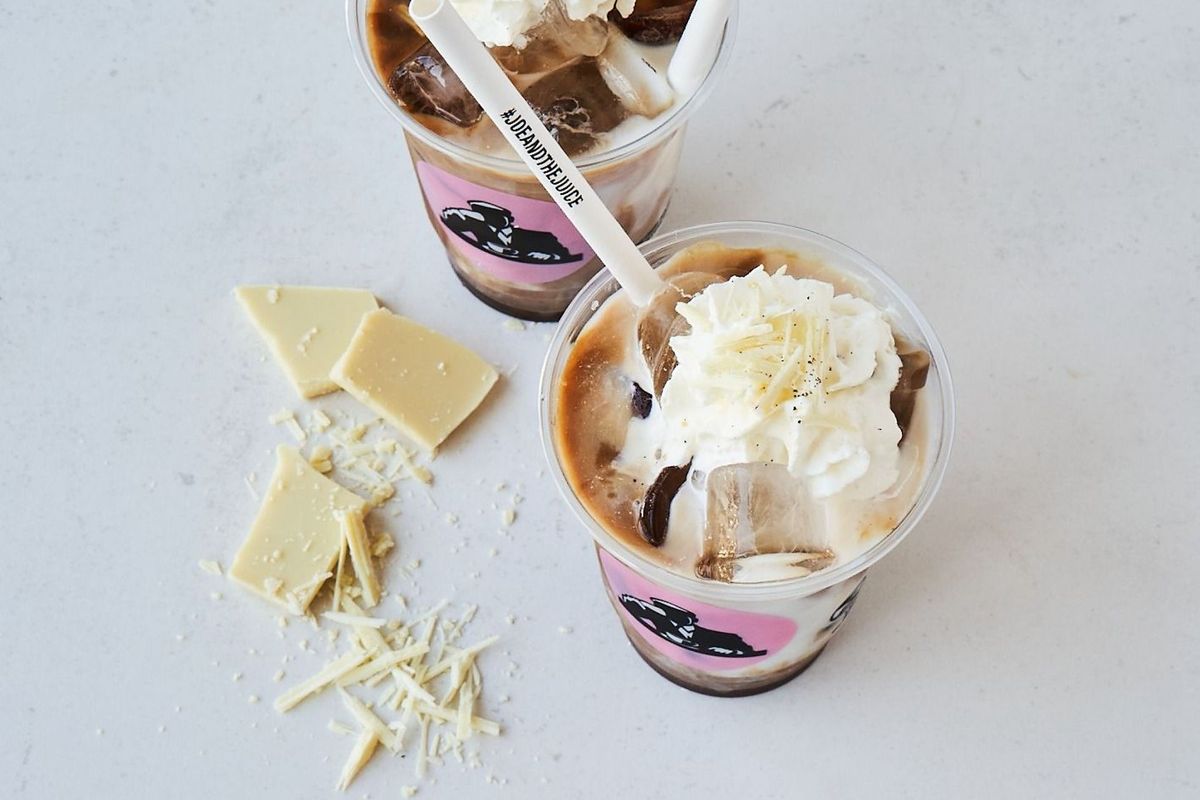 Iced White Mocha 12oz