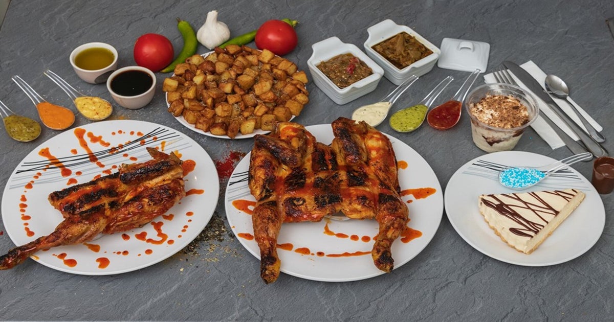 Rôtisserie Golden Grill Poulet Braisé livre depuis Bois de l'Aune