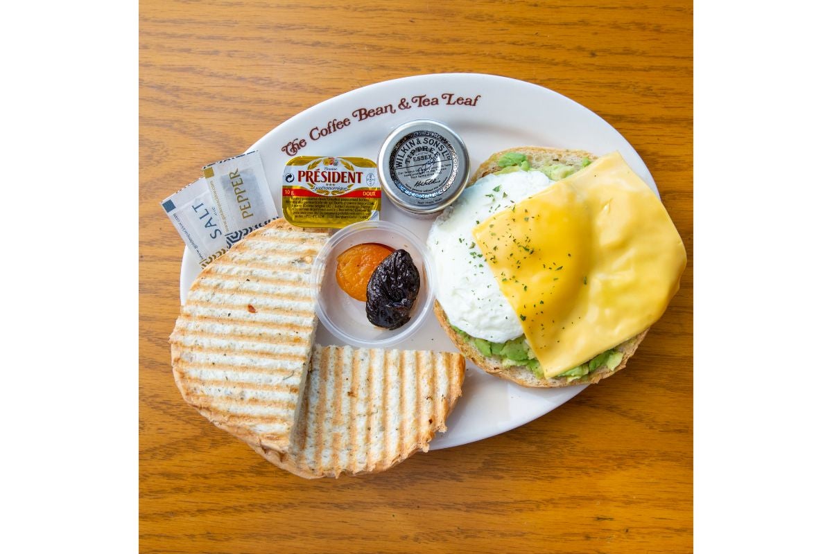 Avocado Benedictine