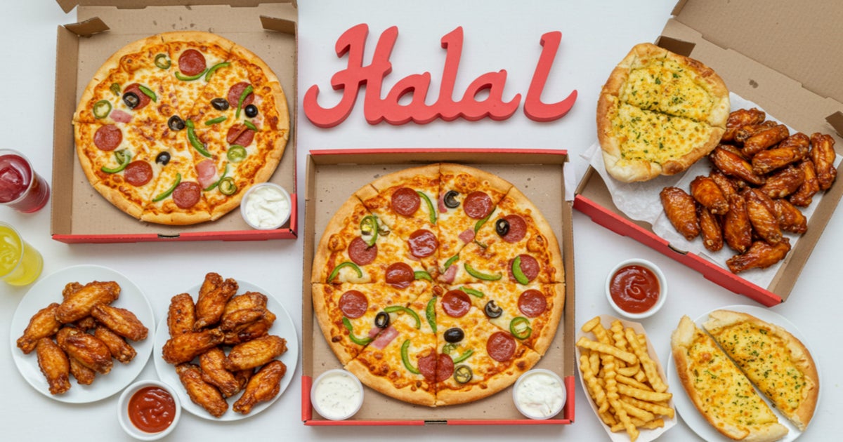 100% Halal Pizza. delivery from Willesden - Order with Deliveroo