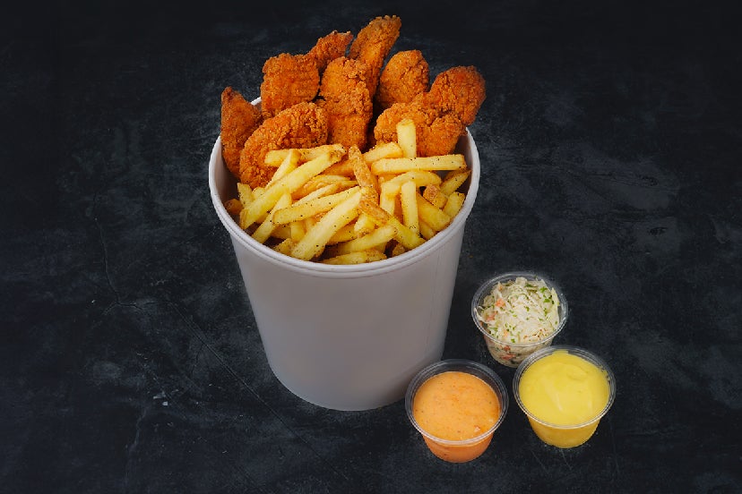 Chicken Tender Barrel