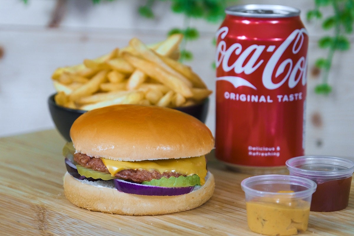 Menu CHEESE BURGER