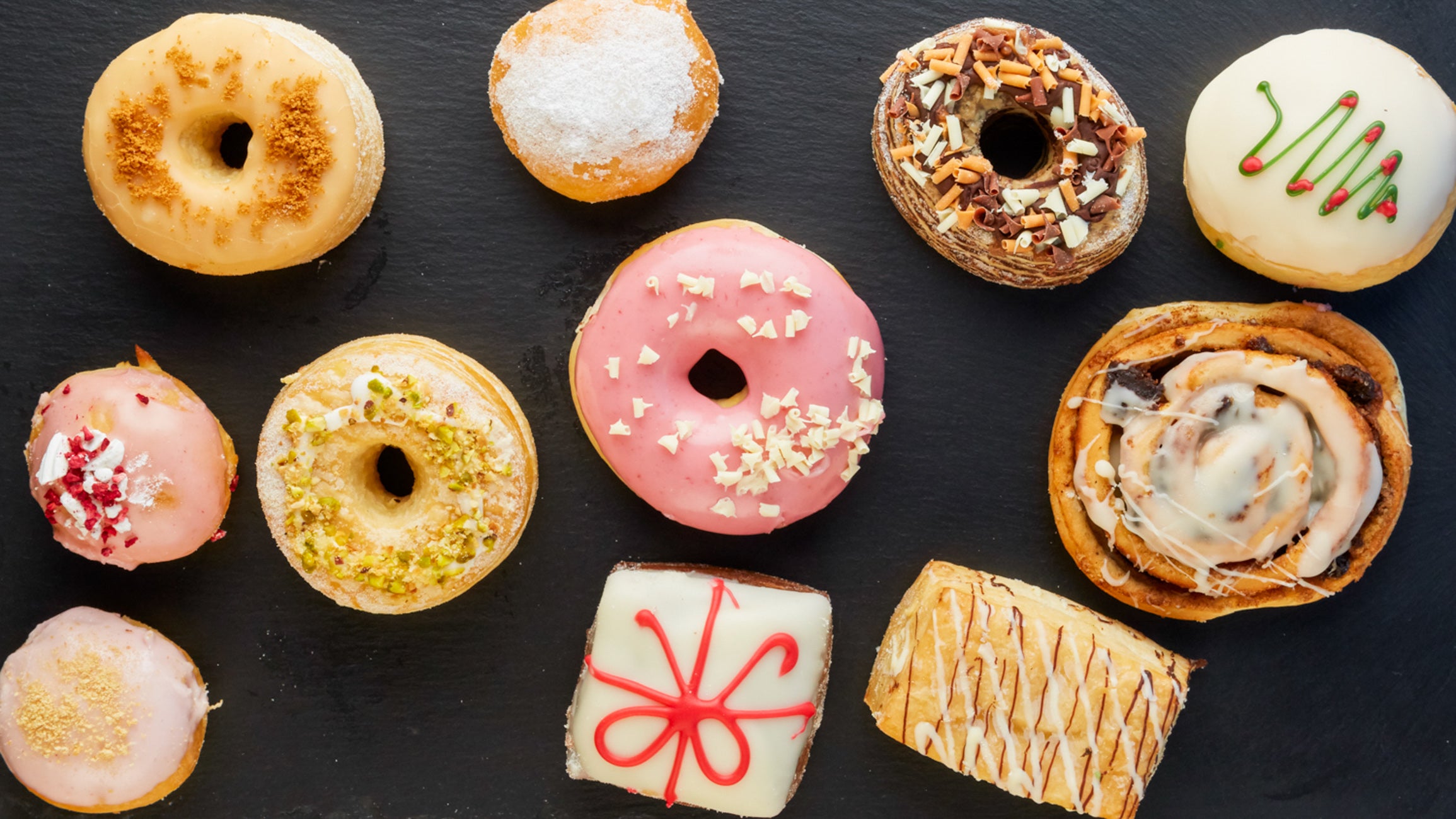 The Bakery by Happy Dough Lucky delivery from Nottingham City Centre