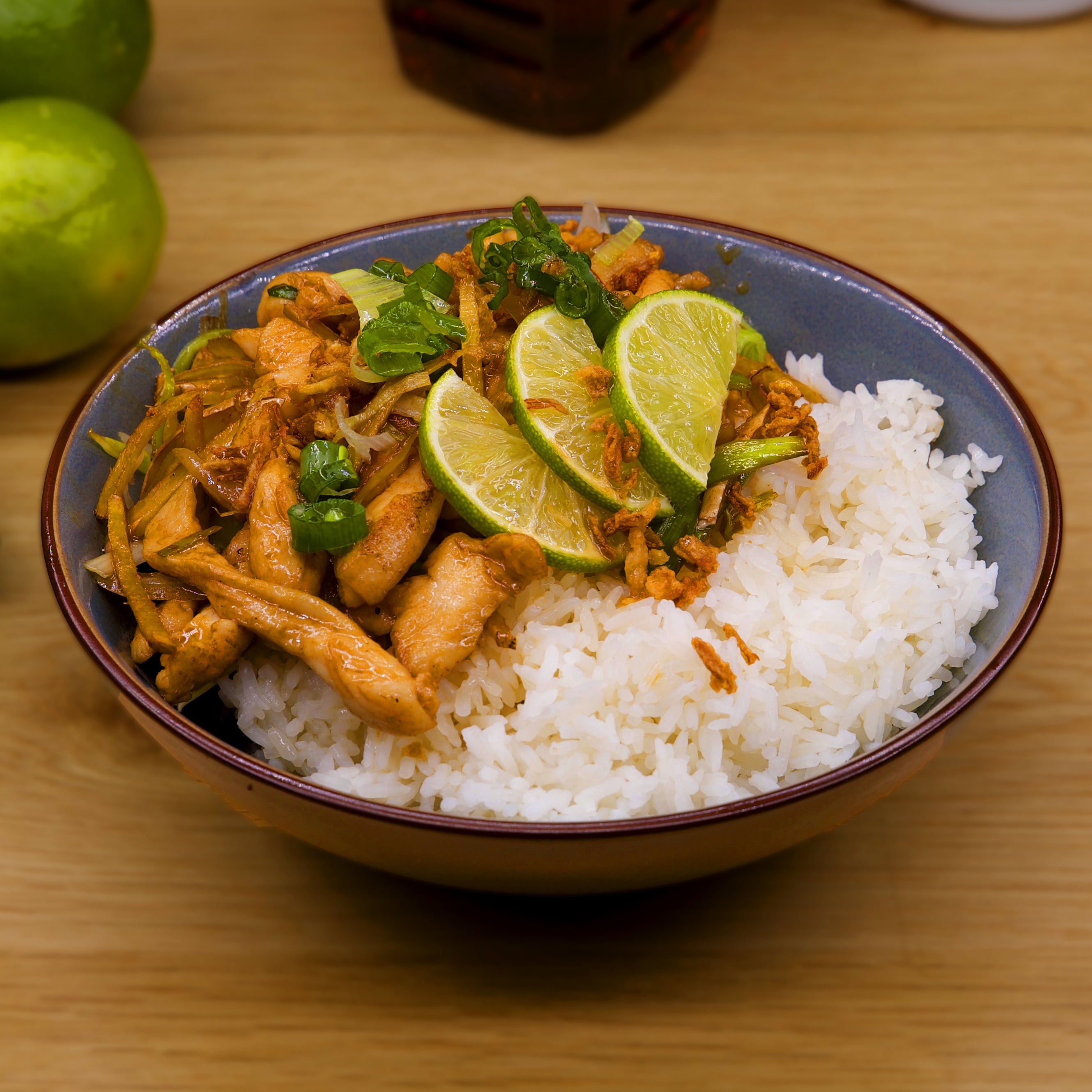POULET GINGEMBRE CITRON