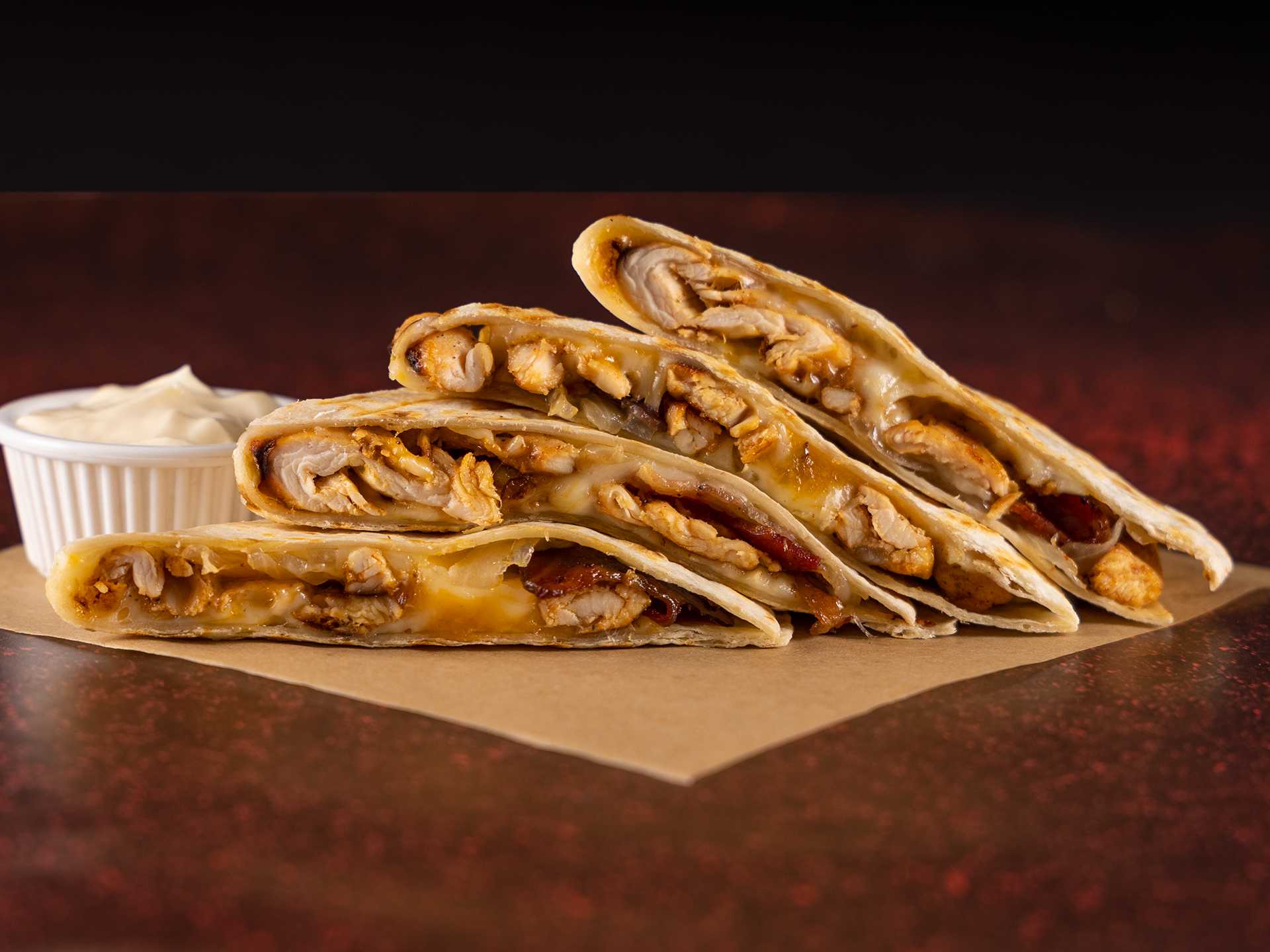 Chicken Bacon Quesadilla