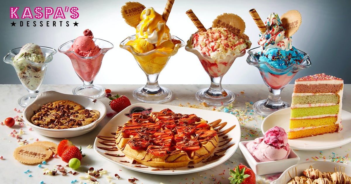 Kaspa's Desserts Exeter delivery from Exeter City Centre Order with Deliveroo