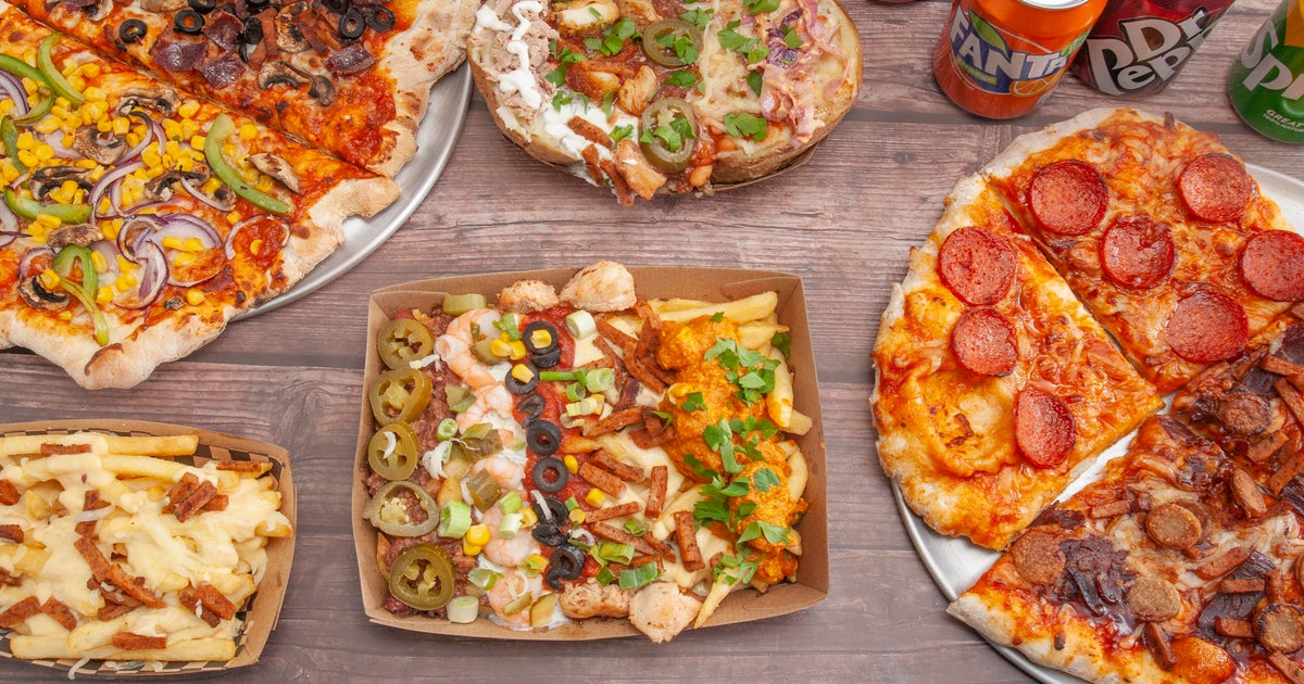 Mr. Potato and Mrs Pizza Tudor Estate delivery from Tudor Estate and