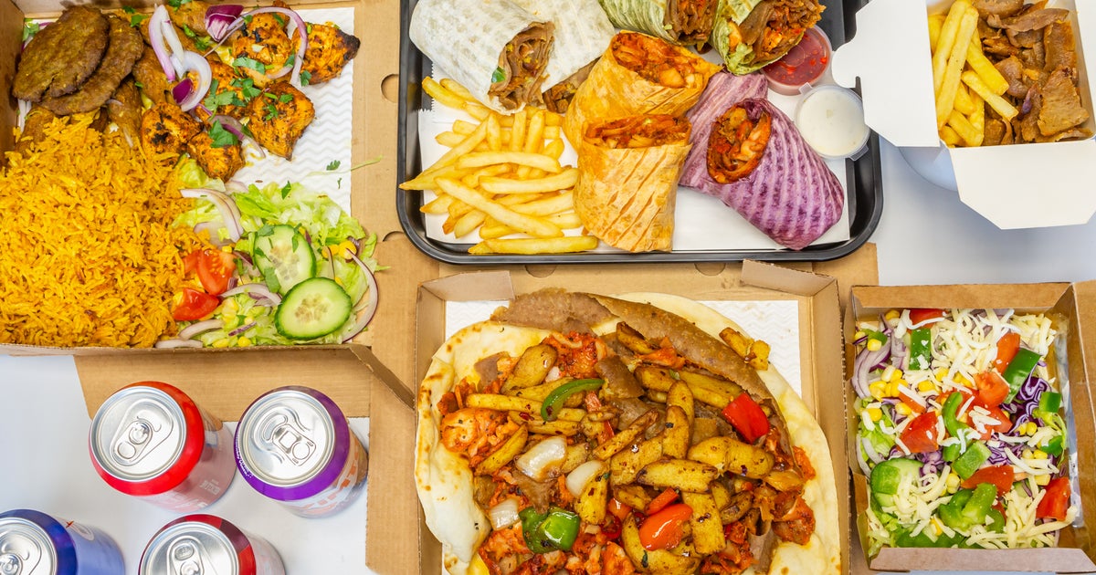 Mr Wrap - Oldham delivery from Oldham - Order with Deliveroo