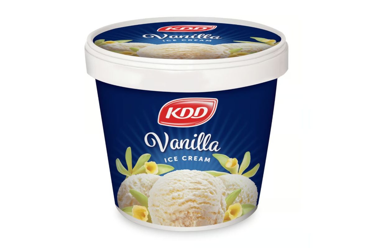 KDD Vanilla Ice Cream 1L