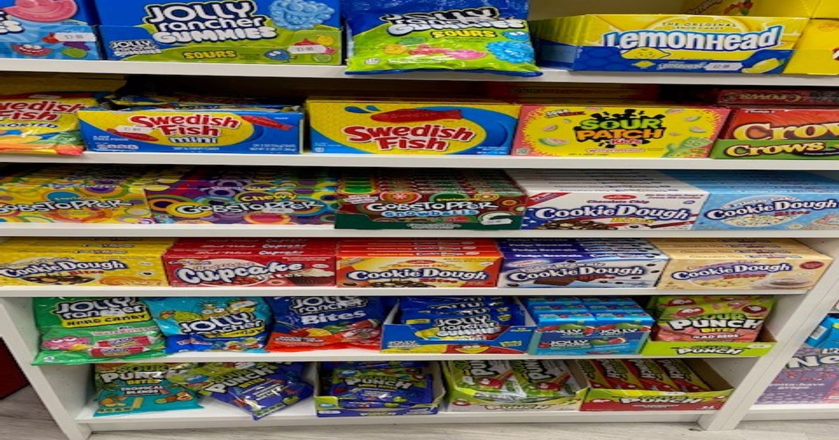 Mr Baileys Candy Cave Halifax City Centre delivery from Halifax City