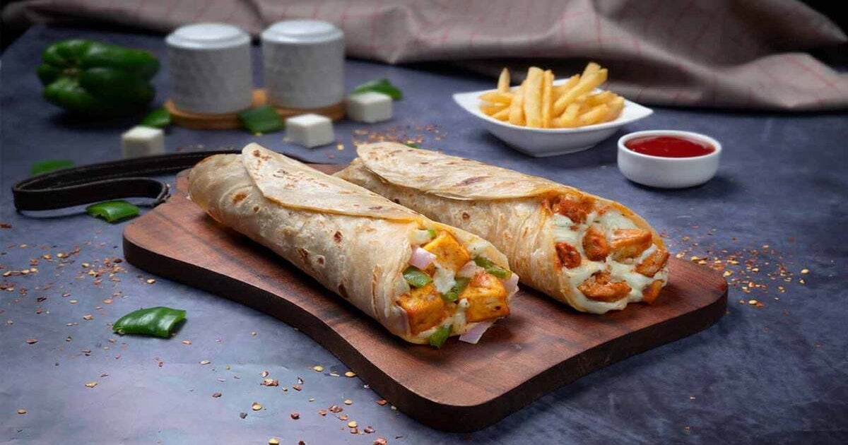 Faasos Wraps & Rolls Reem Island delivery from Al Reem Island