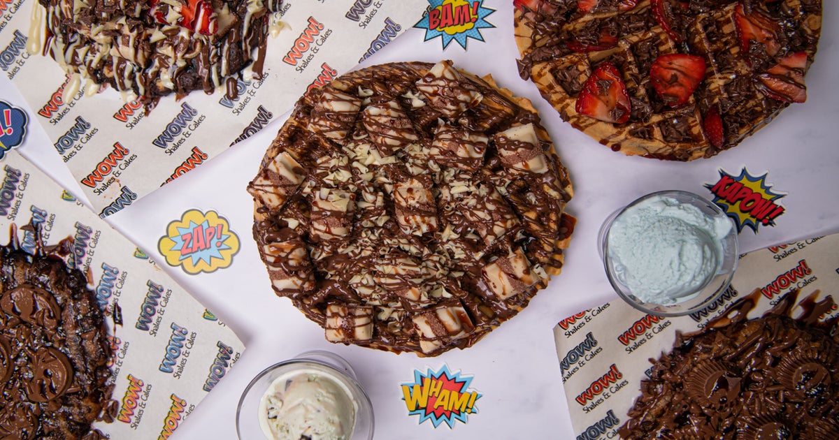 Wow Shakes and Cakes Stockport delivery from Stockport Centre Order with Deliveroo