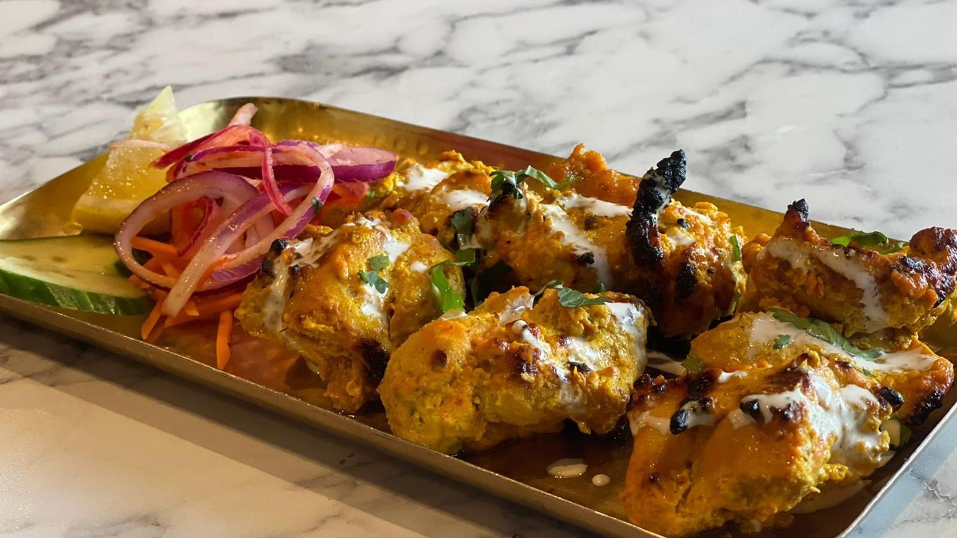 Saffron Street delivery from University Of Leicester Order with Deliveroo