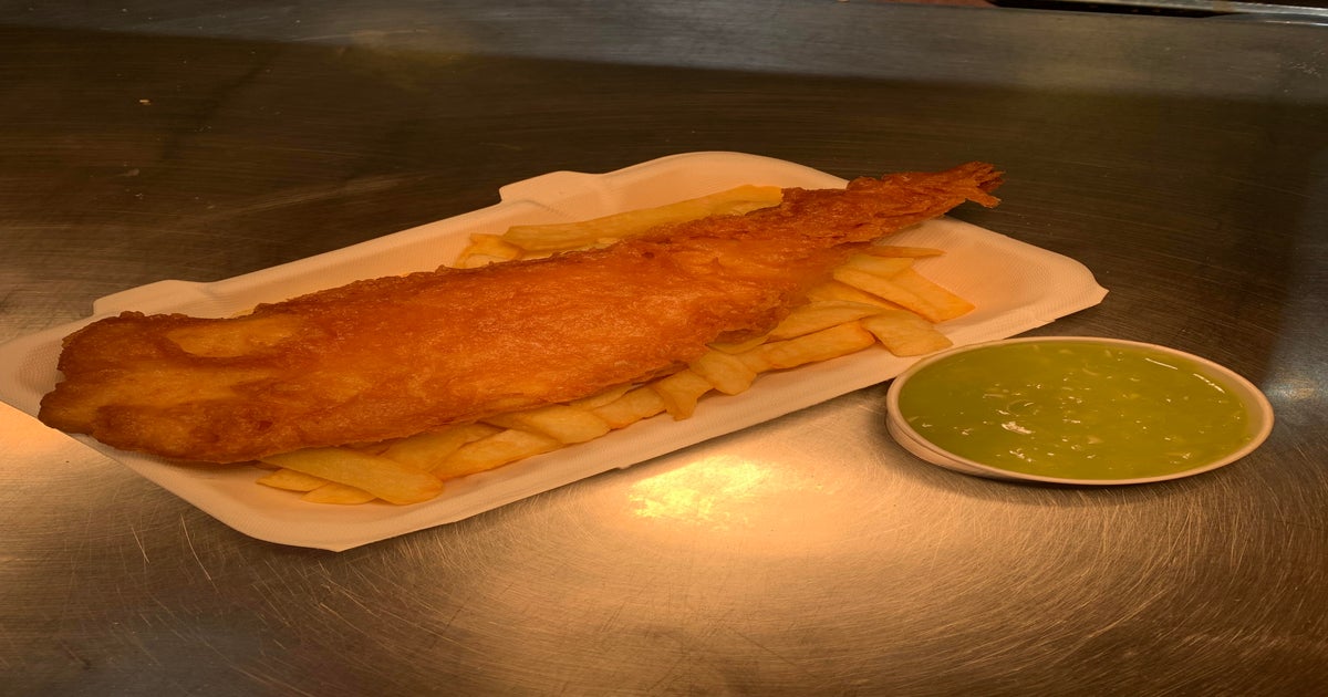 Olivers Fish Chips Restaurant Harrogate City Centre delivery from