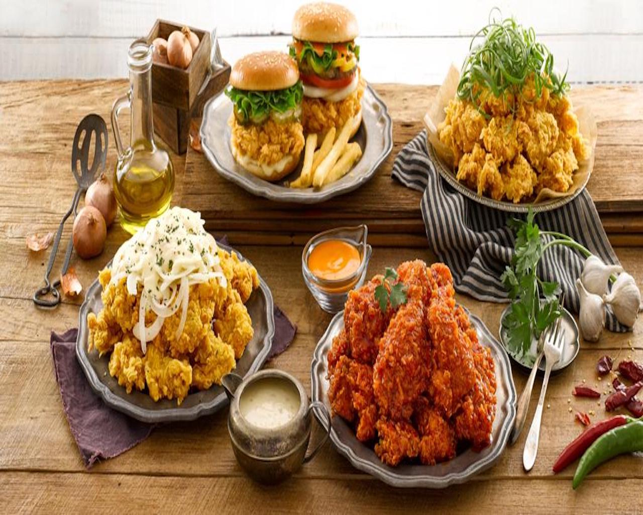 ICG Incredible Chicken & Burger delivery from Toa Payoh Order with