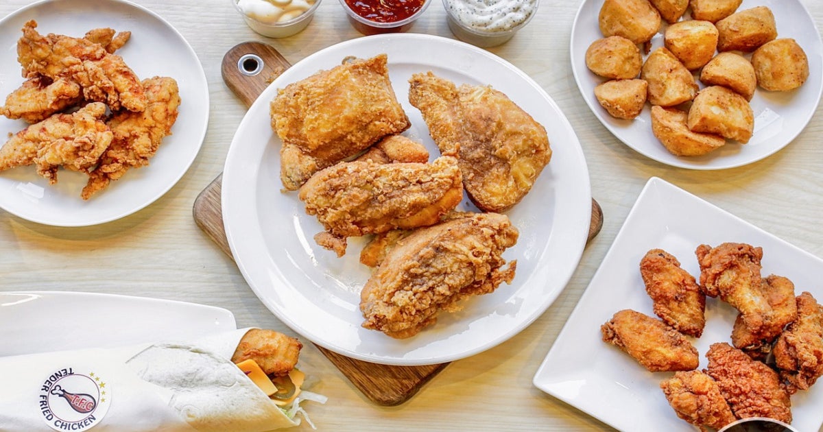 TFC - Wellington delivery from Wellington - Order with Deliveroo
