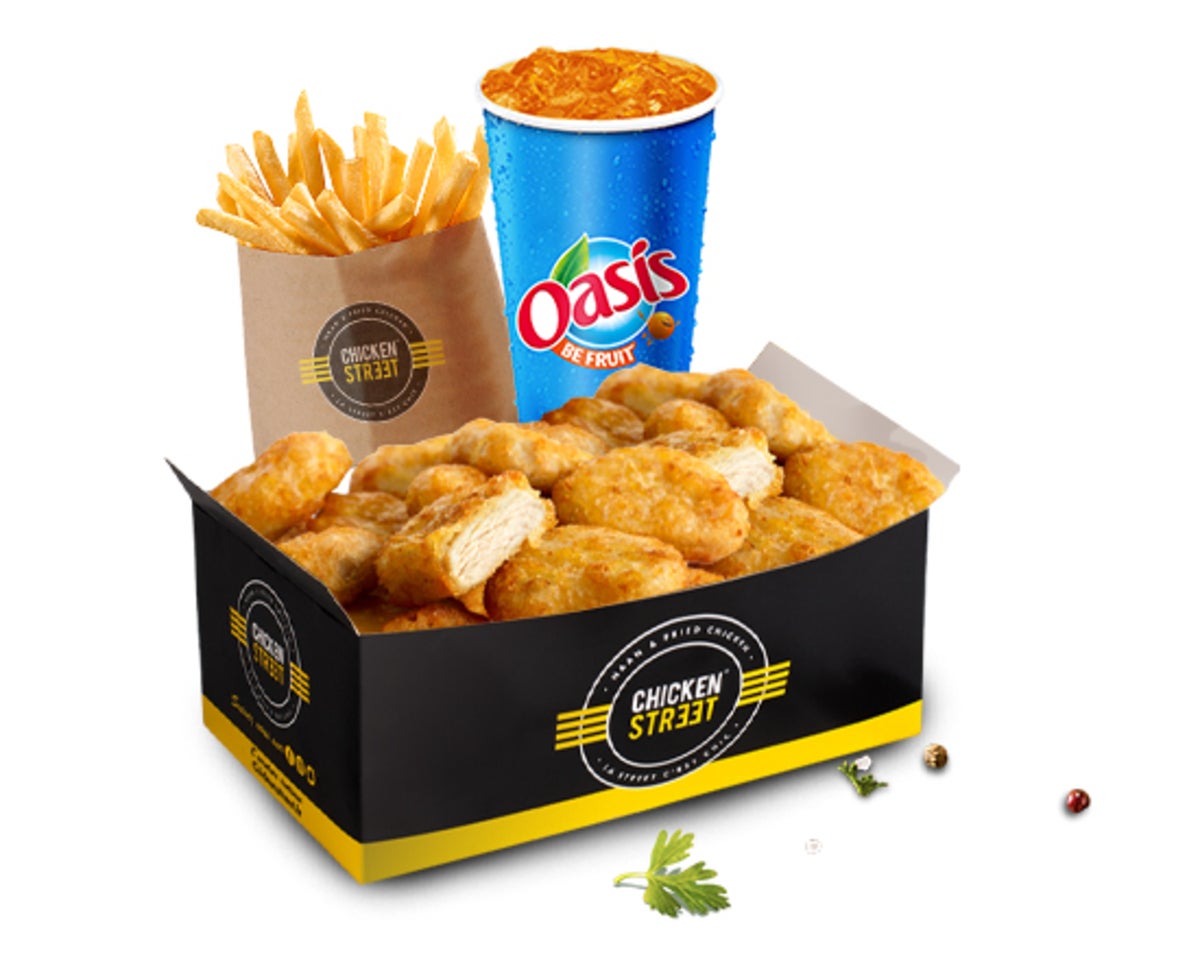 Menu Nuggets
