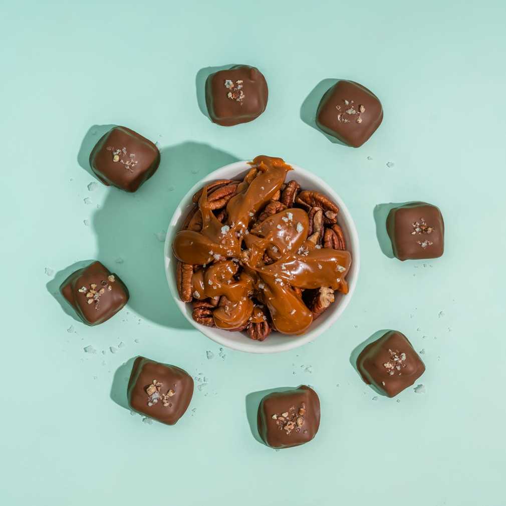 Dulche Salty Pecan Bites (40Pcs)