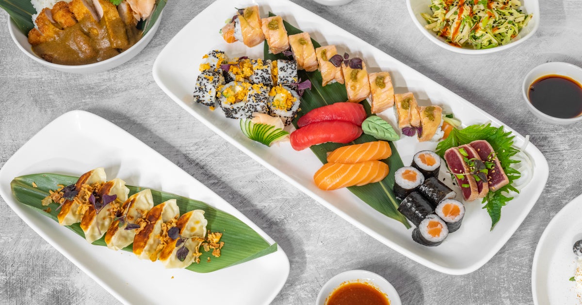 Sushi Ponto delivery from Fereej Al Nasr North - Order with Deliveroo