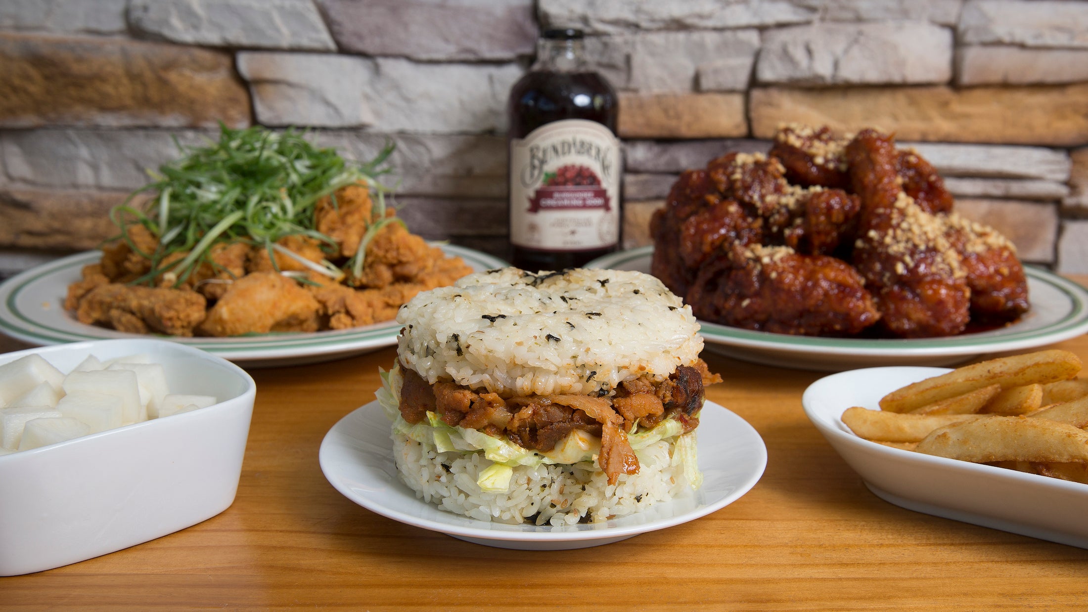 Korean Burger delivery from Woolloongabba Order with Deliveroo