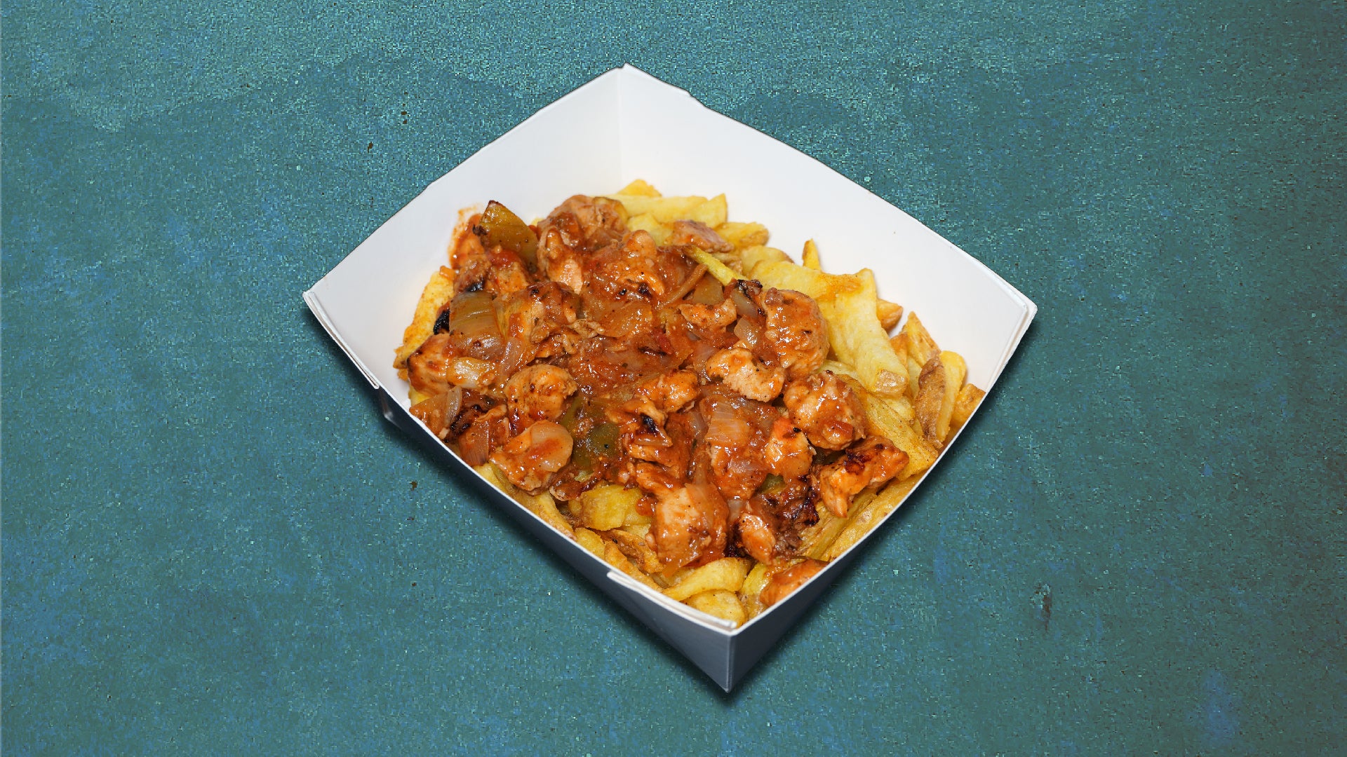 La Benny's frites chicanos