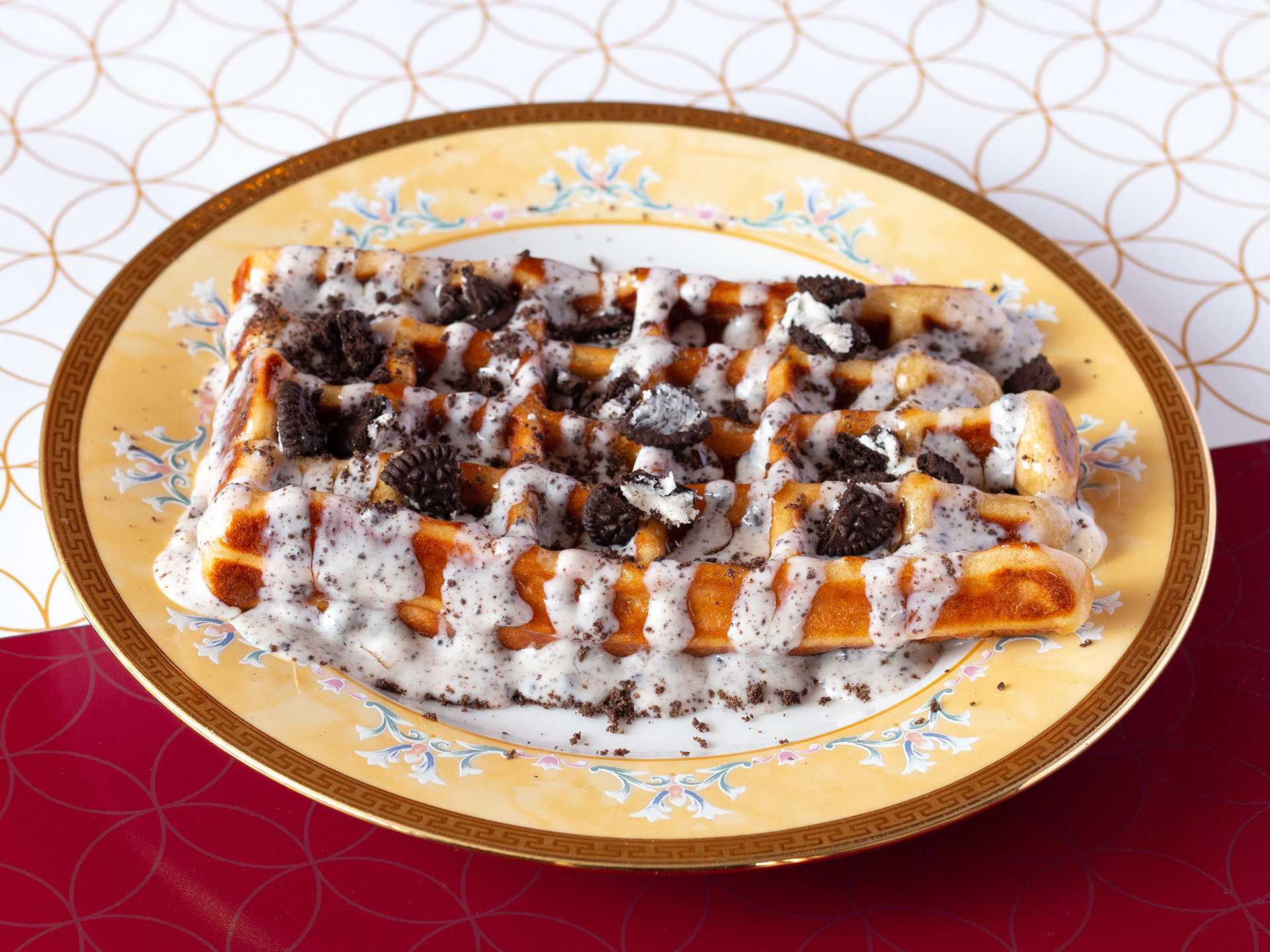 Oreo Waffle
